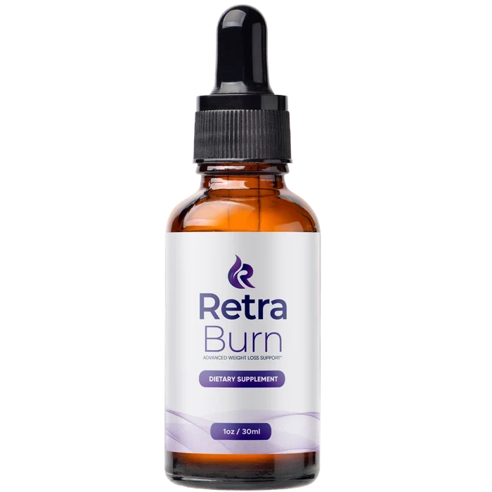 RetraBurn weight management liquid drops